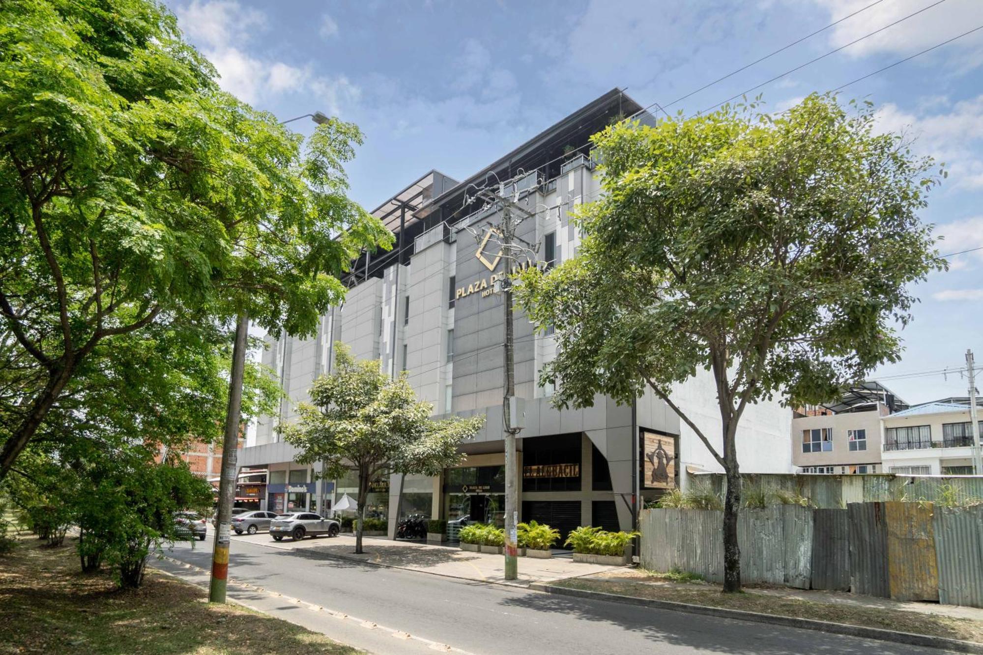 Hotel Plaza Del Lili Cali Exterior foto